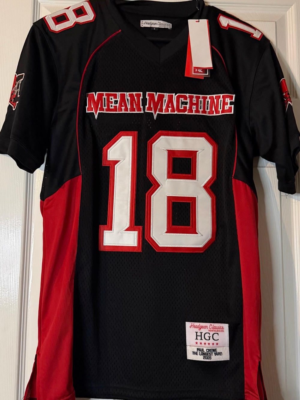 Paul Crewe “Longest Yard” Mean Machine Men's  Football Jersey - Number 18
